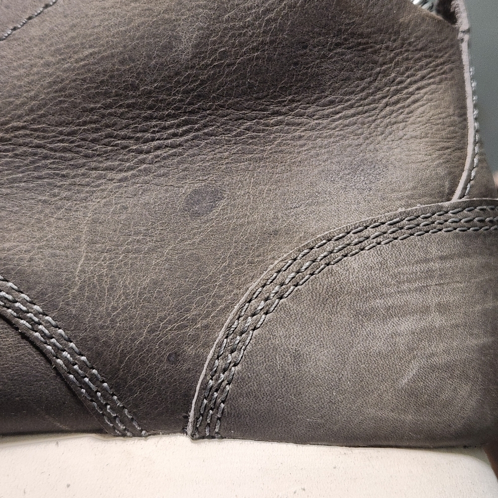 Kodiak Canada Boots Chukka Women's Size 7.5 Grey Nubuck Leather Lace Up 419103GY - Picture 7 of 14